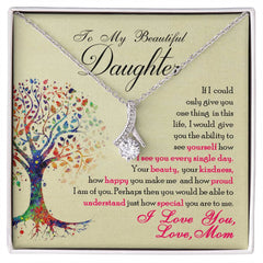 To My Soulmate - Alluring Beauty Necklace