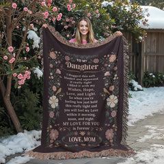 Til Death Do Us Part - Heirloom Blanket